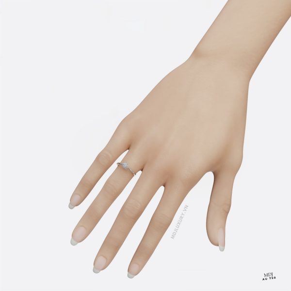 Nhẫn Cầu Hôn Dưới 3 Triệu Cao Cấp NNU222