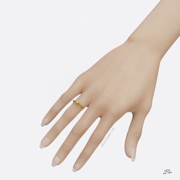 Nhẫn Cầu Hôn Dưới 3 Triệu Cao Cấp NNU222