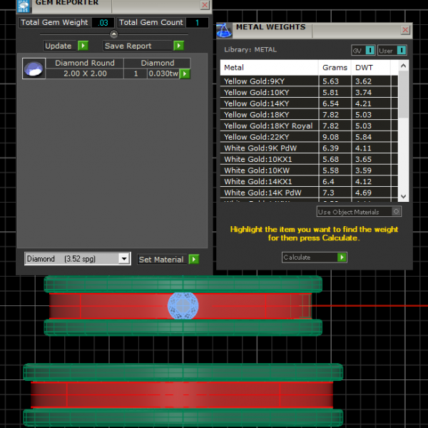 Nhẫn cưới Kim Cương thiên nhiên Cao Cấp Vàng Tây MDJ NC 186B