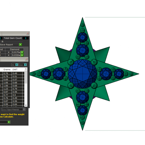 Bông tai vàng 18k – Ngôi sao những mẫu đẹp  BT42