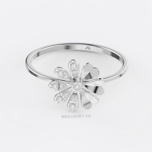 Nhẫn Cầu Hôn Flower F024