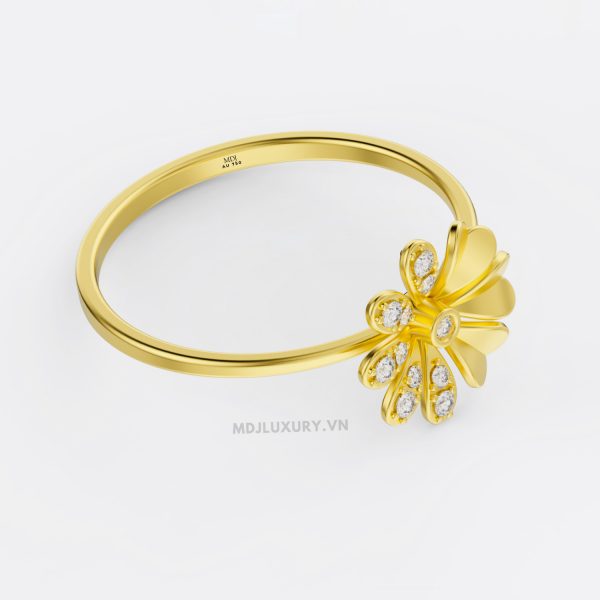 Nhẫn Cầu Hôn Flower F024