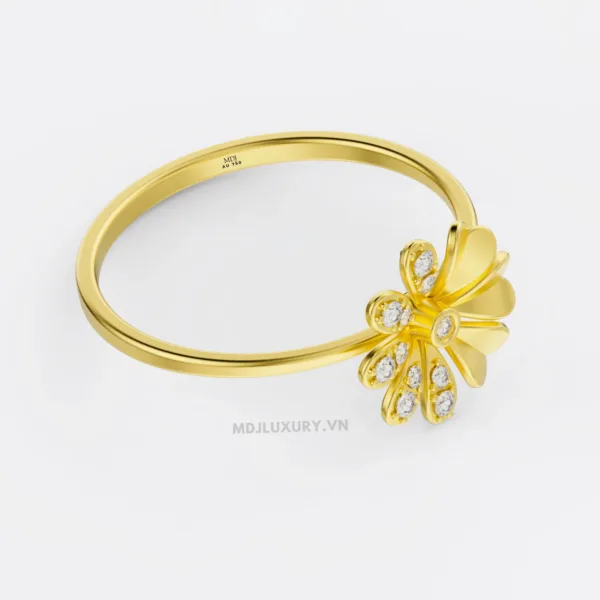 Nhẫn Cầu Hôn Flower F024