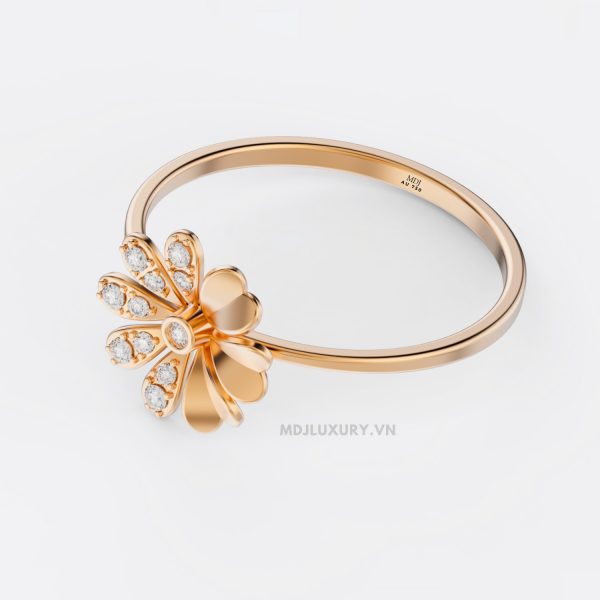 Nhẫn Cầu Hôn Flower F024