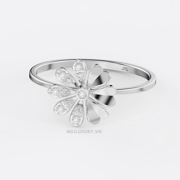 Nhẫn Cầu Hôn Flower F024