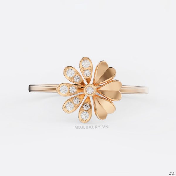 Nhẫn Cầu Hôn Flower F024