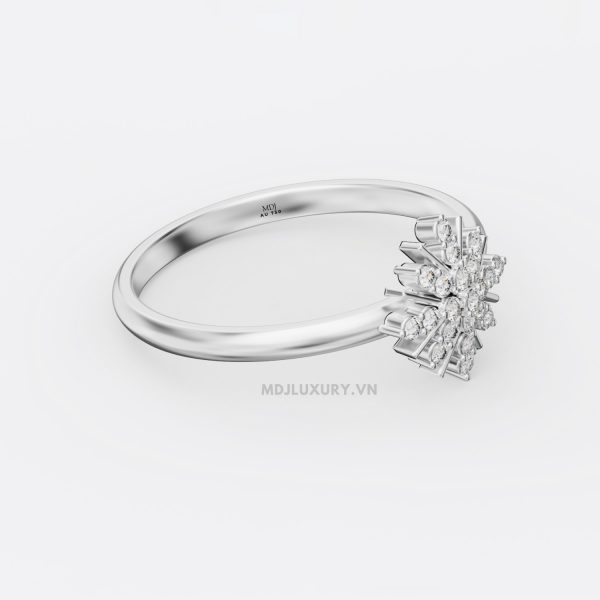 Nhẫn Cầu Hôn Flower F025
