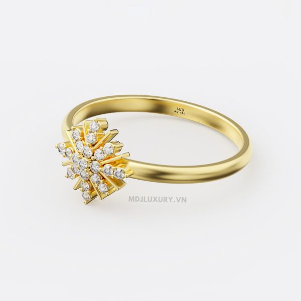 Nhẫn Cầu Hôn Flower F025