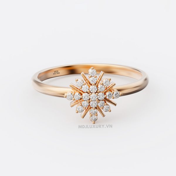 Nhẫn Cầu Hôn Flower F025