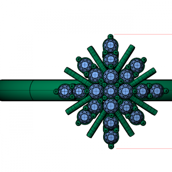 Nhẫn Cầu Hôn Flower F025