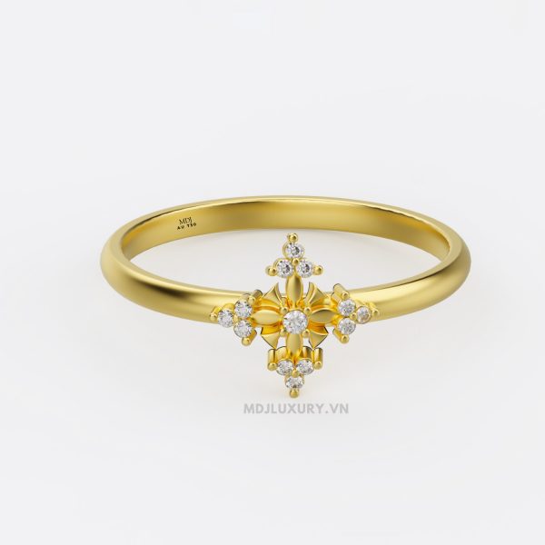 Nhẫn Cầu Hôn MDJ Flower F026