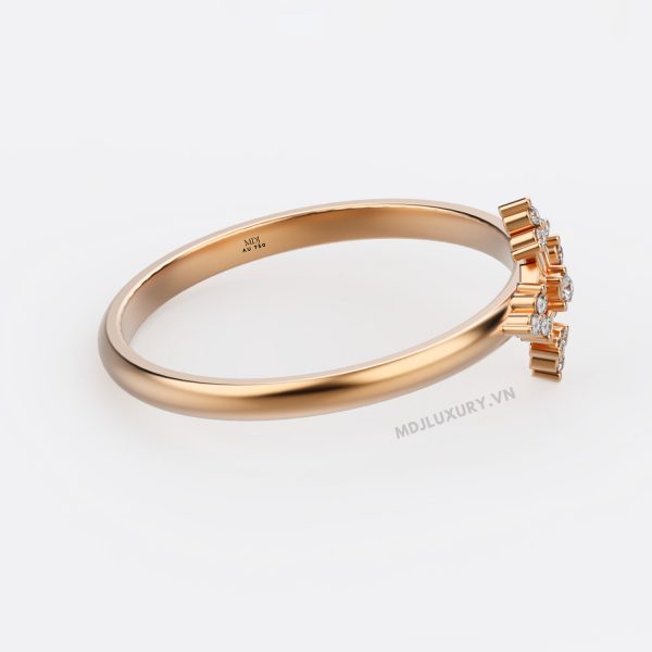 Nhẫn Cầu Hôn MDJ Flower F026