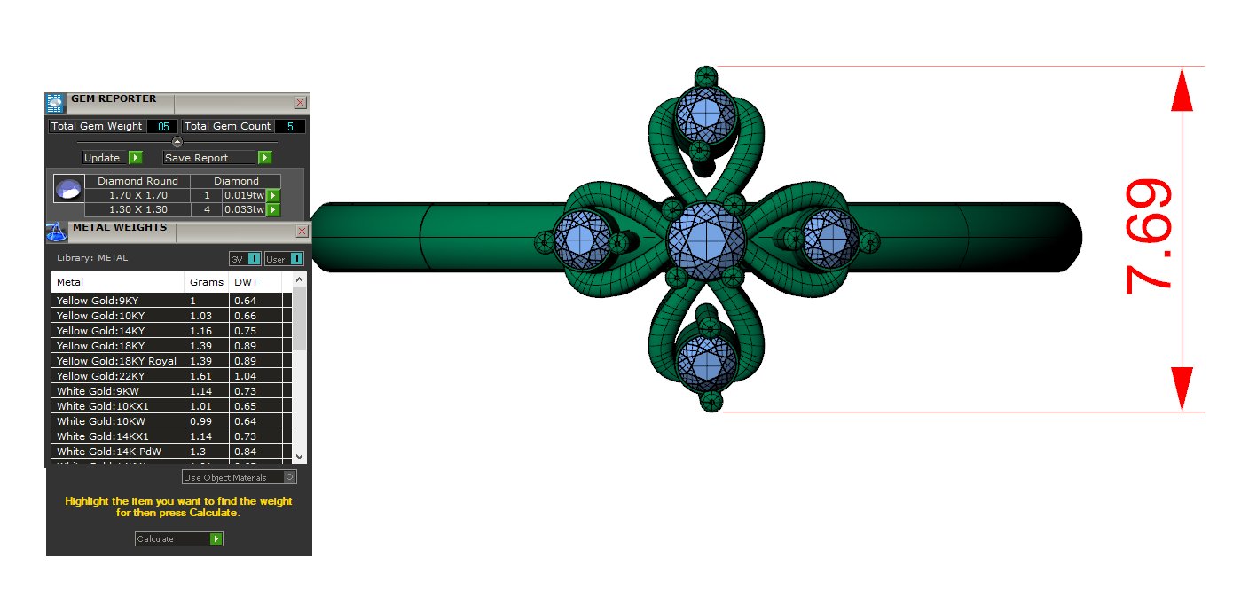 Nhẫn Cầu Hôn MDJ Flower F027 9 Nhẫn Cầu Hôn MDJ Flower F027