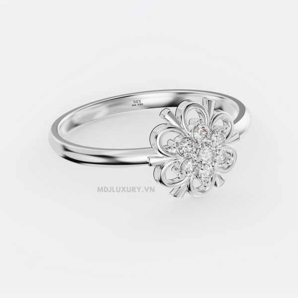 Nhẫn Cầu Hôn MDJ Flower F028
