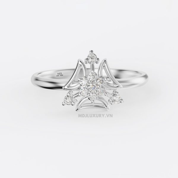 Nhẫn Cầu Hôn MDJ Flower F029