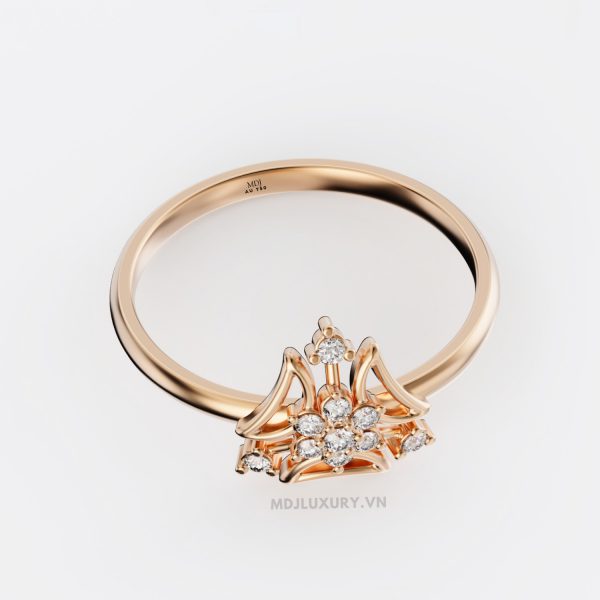 Nhẫn Cầu Hôn MDJ Flower F029