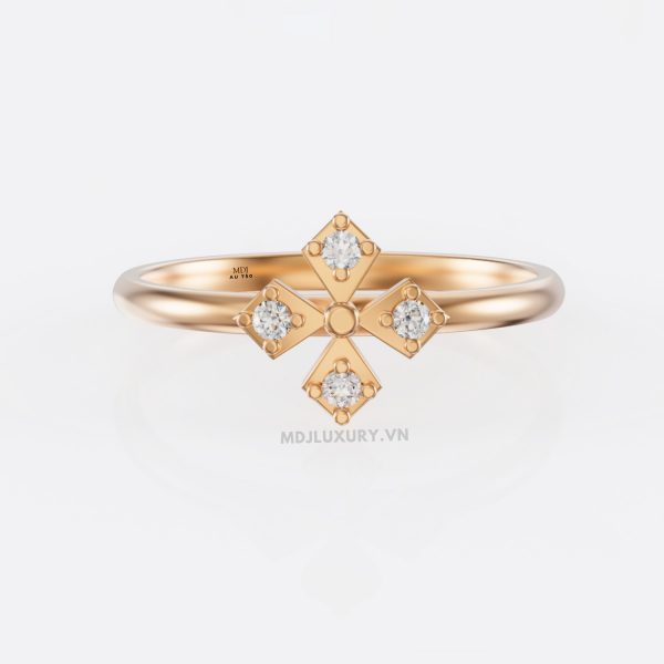 Nhẫn Cầu Hôn MDJ Flower F030