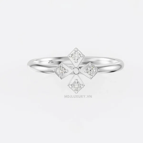 Nhẫn Cầu Hôn MDJ Flower F030