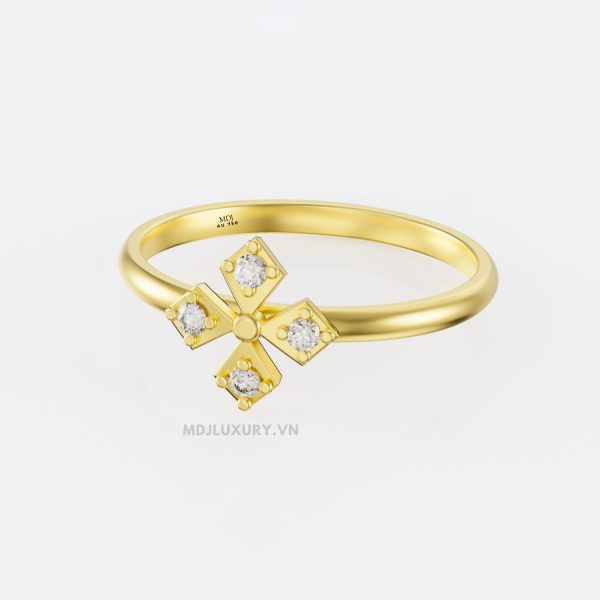 Nhẫn Cầu Hôn MDJ Flower F030