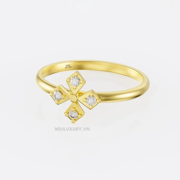 Nhẫn Cầu Hôn MDJ Flower F030