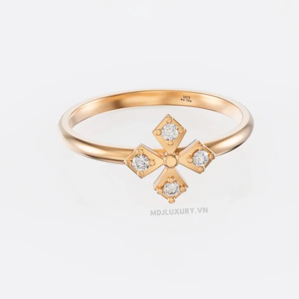 Nhẫn Cầu Hôn MDJ Flower F030