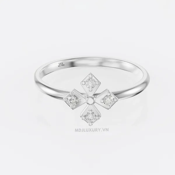 Nhẫn Cầu Hôn MDJ Flower F030