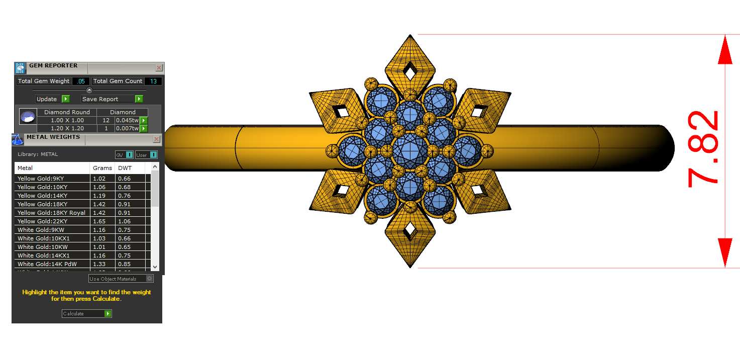 Nhẫn Cầu Hôn MDJ Flower F032