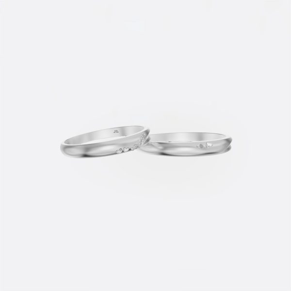 Nhẫn Cưới Vàng NC65 - Lựa Chọn Hoàn Hảo Cho Ngày Trọng Đại