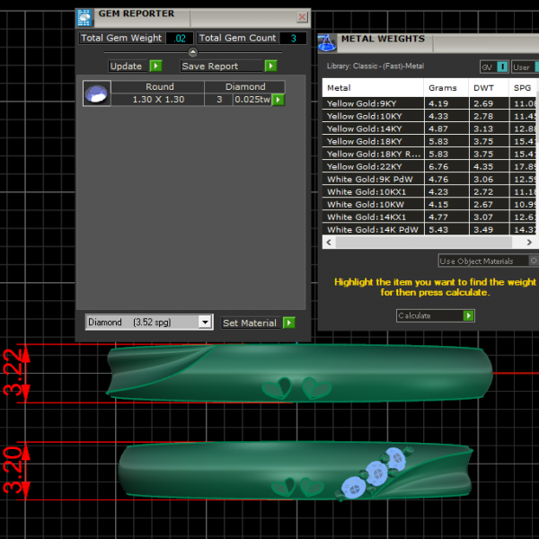 Nhẫn Cưới Vàng NC65 - Lựa Chọn Hoàn Hảo Cho Ngày Trọng Đại