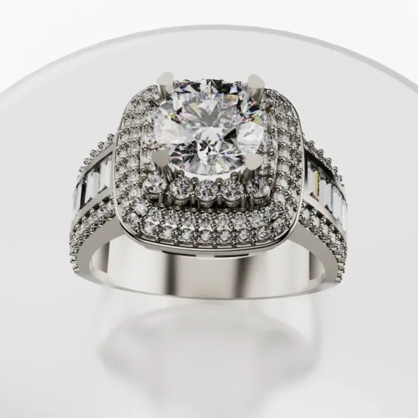 Nhẫn Nữ vàng tây 18K  NNU253