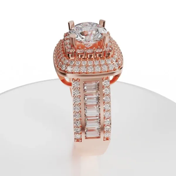 Nhẫn Nữ vàng tây 18K  NNU253