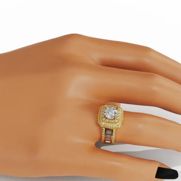 Nhẫn Nữ vàng tây 18K  NNU253