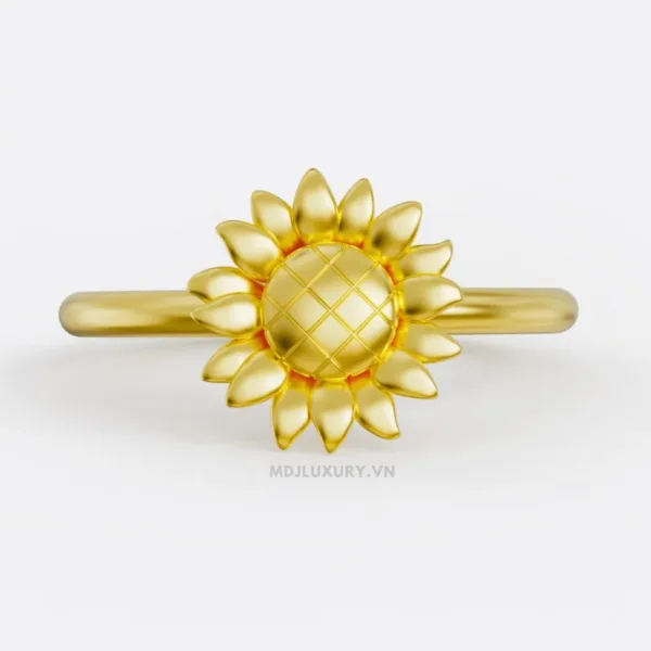 Nhẫn Nữ Vàng Tây 18K NNU246