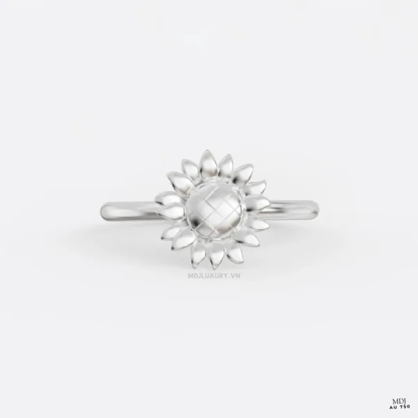Nhẫn Nữ Vàng Tây 18K NNU246