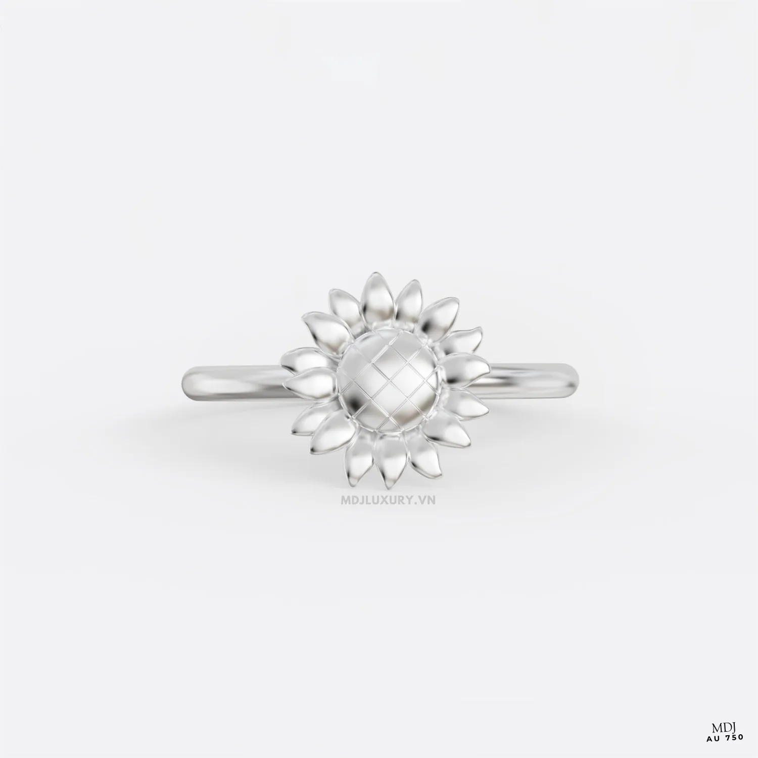 Nhẫn Nữ Vàng Tây 18K NNU246