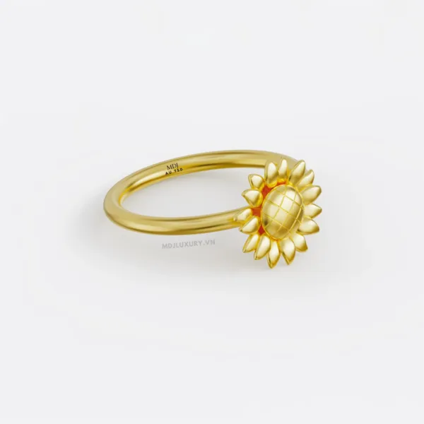 Nhẫn Nữ Vàng Tây 18K NNU246