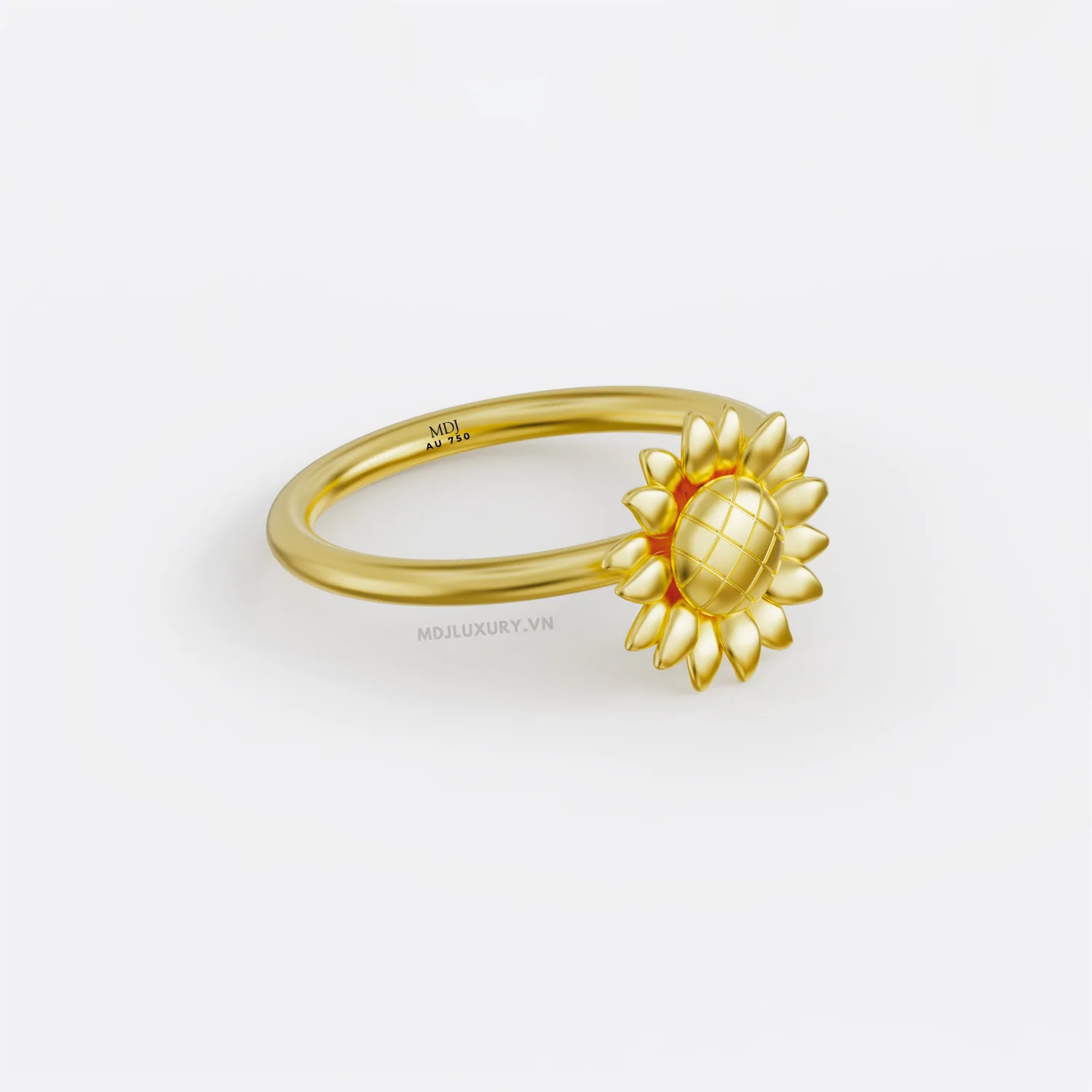 Nhẫn Nữ Vàng Tây 18K NNU246