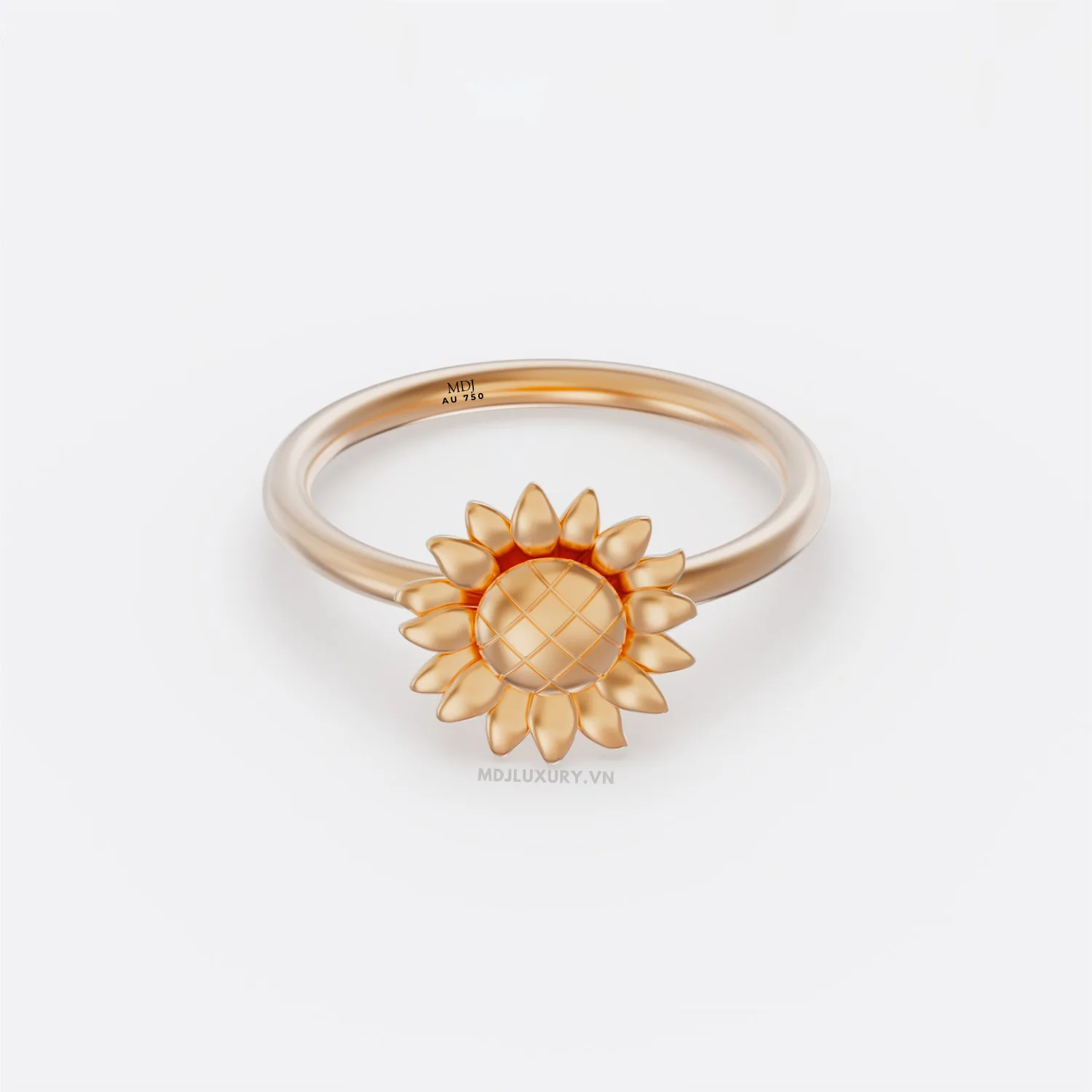 Nhẫn Nữ Vàng Tây 18K NNU246