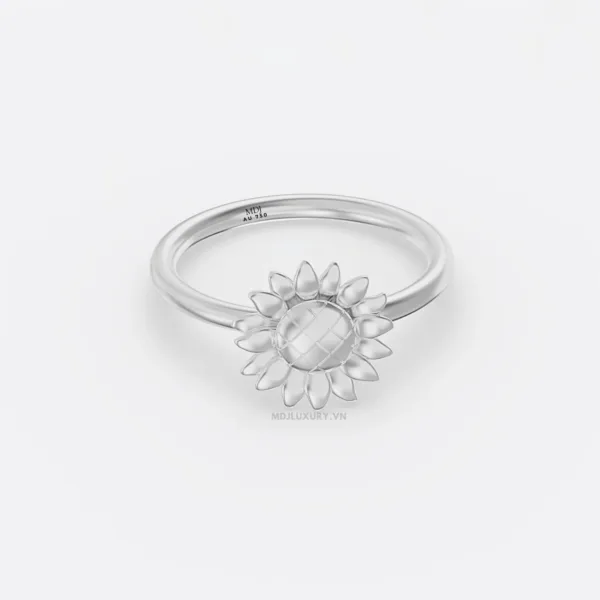 Nhẫn Nữ Vàng Tây 18K NNU246