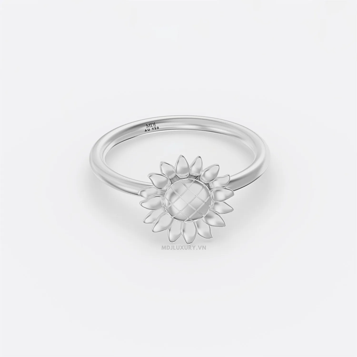Nhẫn Nữ Vàng Tây 18K NNU246