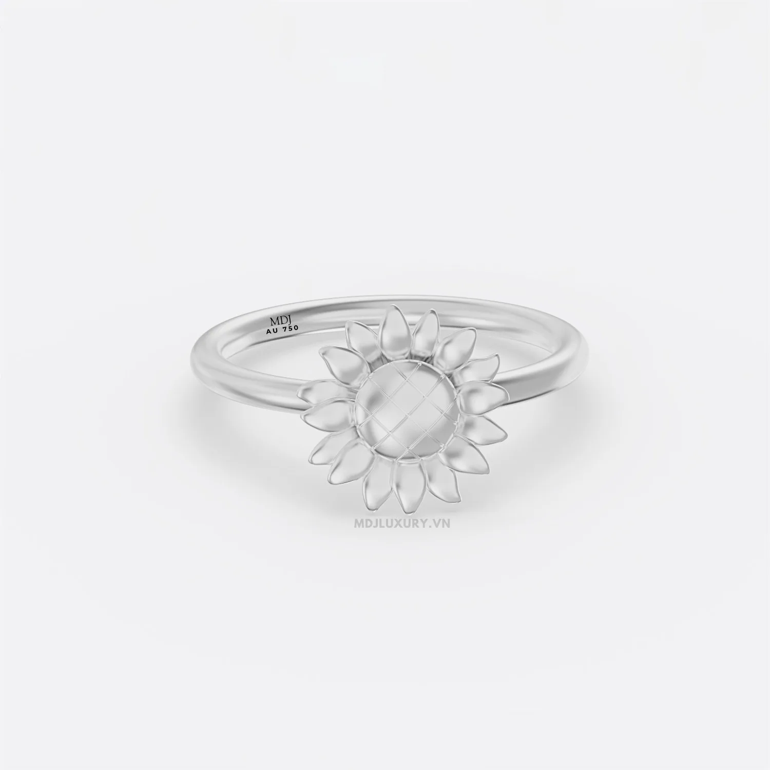Nhẫn Nữ Vàng Tây 18K NNU246