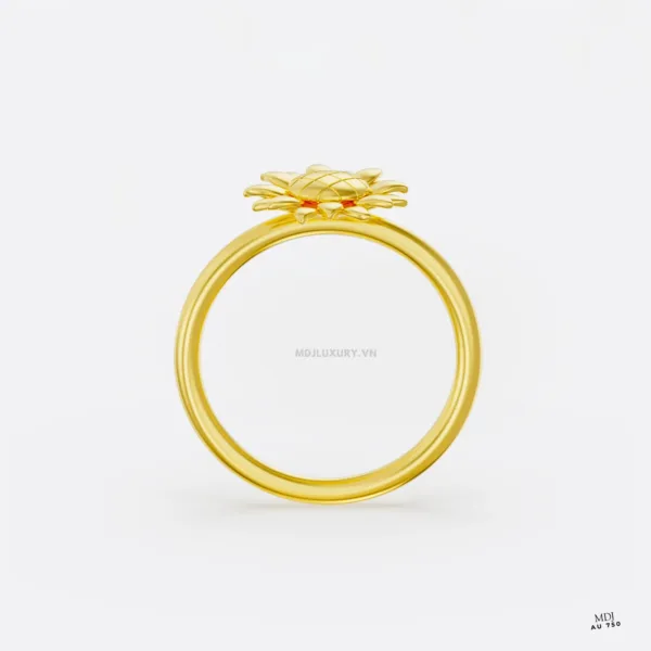 Nhẫn Nữ Vàng Tây 18K NNU246