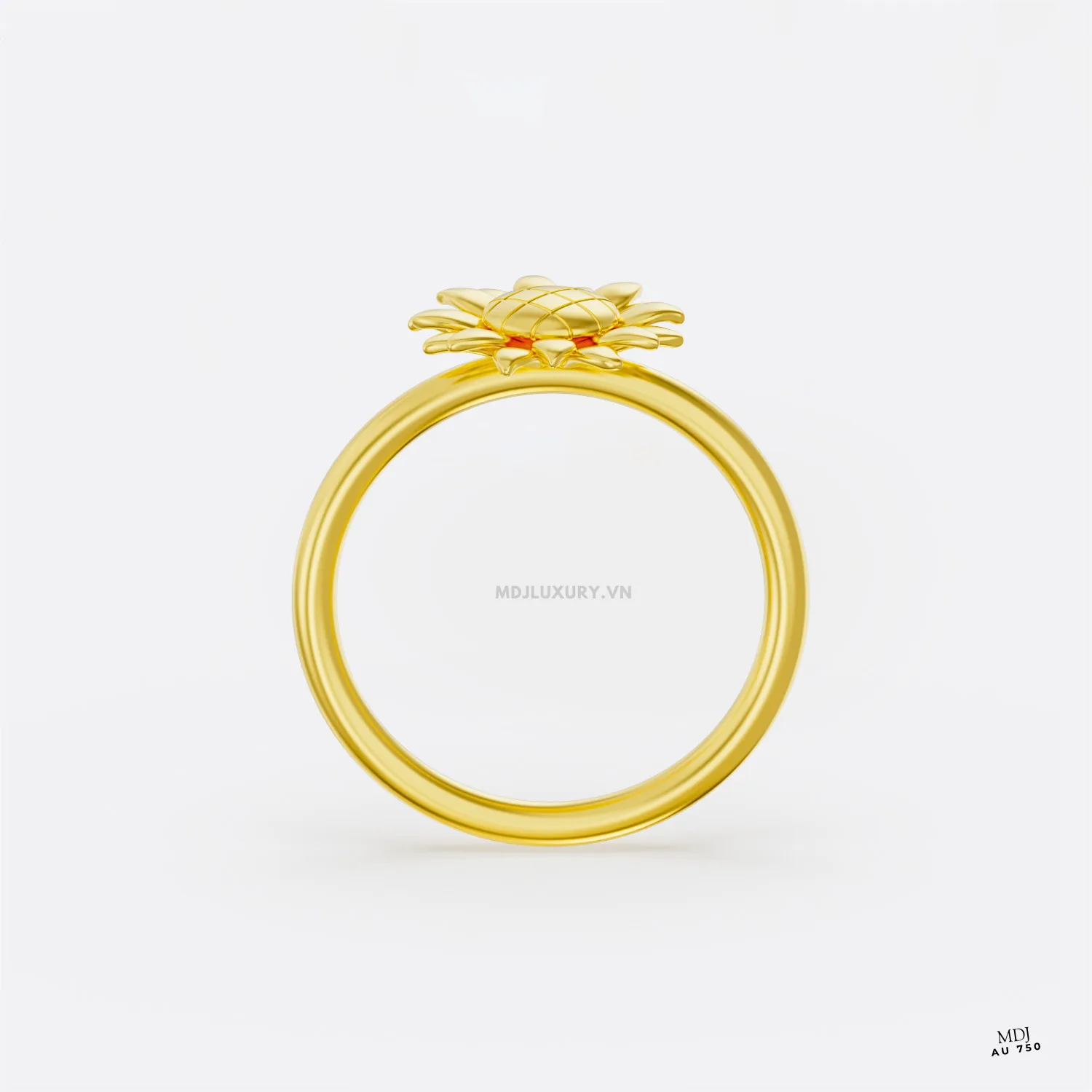 Nhẫn Nữ Vàng Tây 18K NNU246