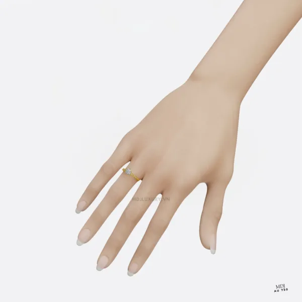 Nhẫn cầu hôn 2 triệu NNU228