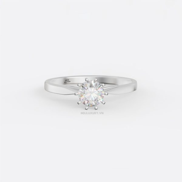 Nhẫn Đính Hôn Tây Kim Cương NNU232