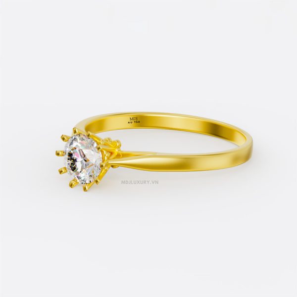 Nhẫn Đính Hôn Tây Kim Cương NNU232