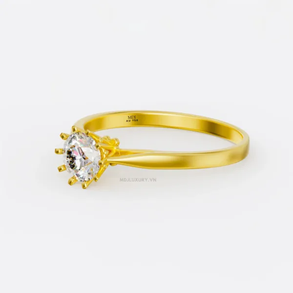 Nhẫn Đính Hôn Tây Kim Cương NNU232