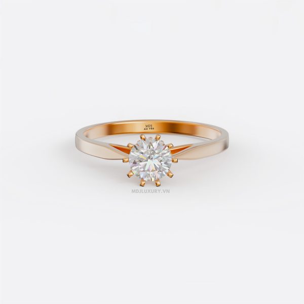 Nhẫn Đính Hôn Tây Kim Cương NNU232