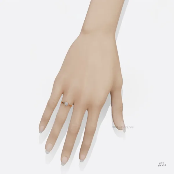Nhẫn cầu hôn NNU233