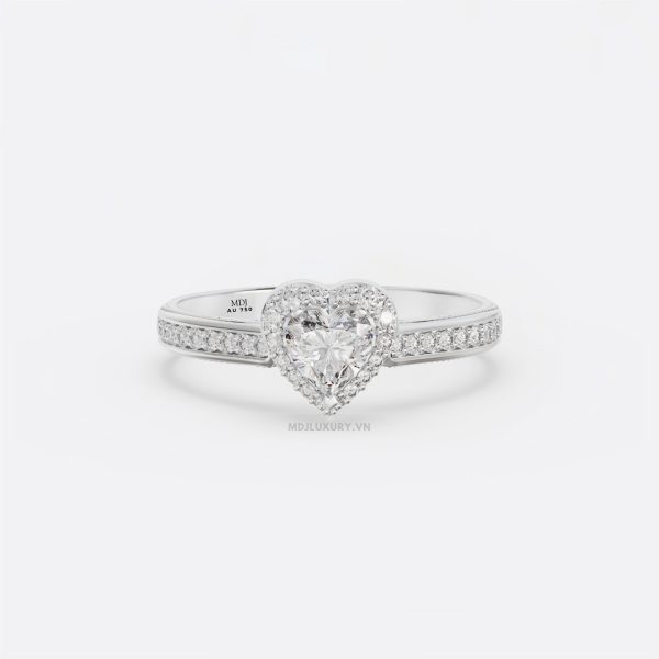 Nhẫn Cầu Hôn Trái Tim 14K NNU250